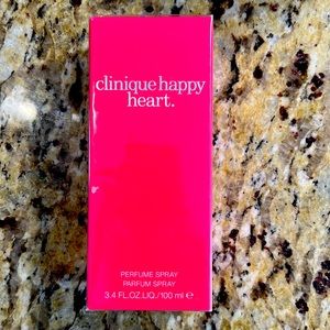 New.  Clinique Happy Heart Perfume